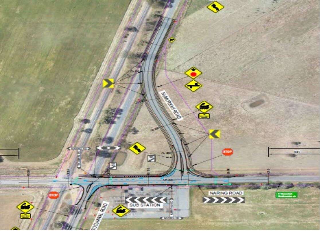 Dangerous Numurkah/Naring Rd intersection safety upgrade stalled ...