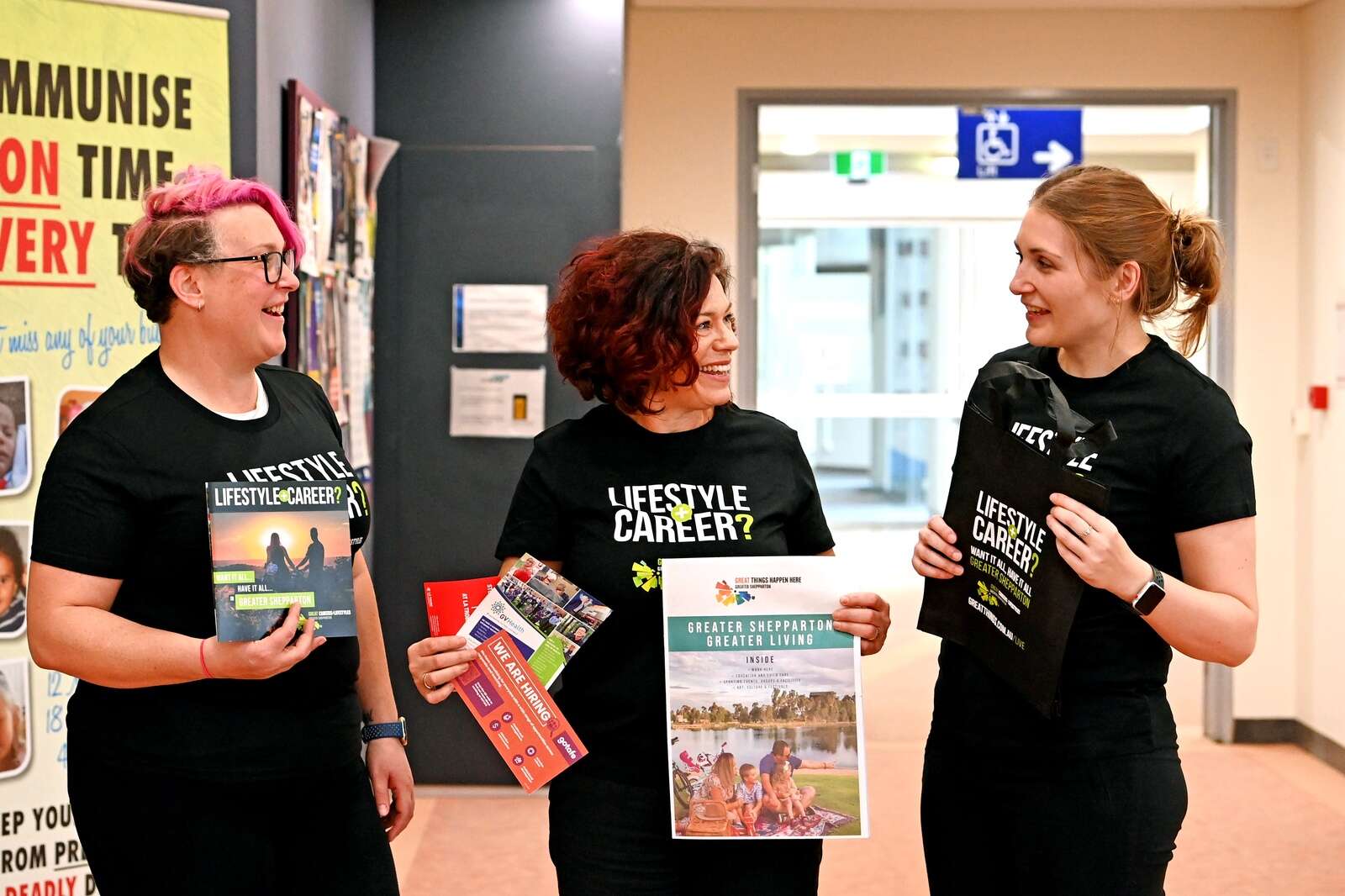 Greater Shepparton job opportunities on show at Melbourne Career Expo