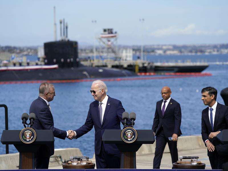 Nuclear subs to create thousands of Australian jobs | Shepparton News