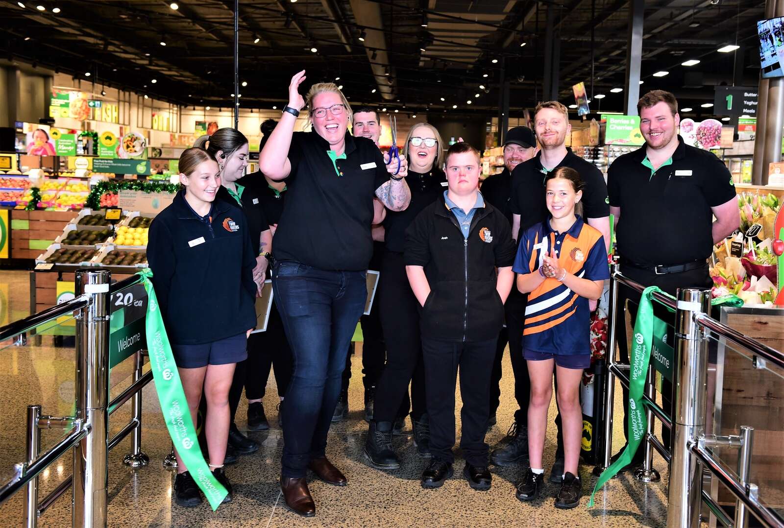 WATCH Grand opening of Echuca West Woolworths Benalla Ensign