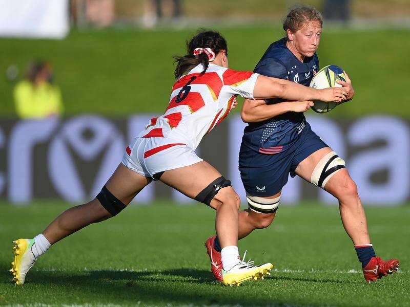 USA beat Japan at Women's Rugby World Cup Shepparton News