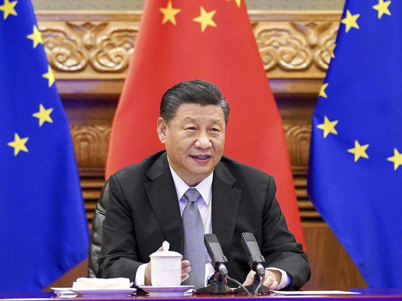 Top EU officials meet Xi in China with trade in focus | Kyabram Free Press