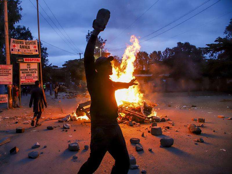 Ruto wins Kenya election amid chaos - Vimarsana News