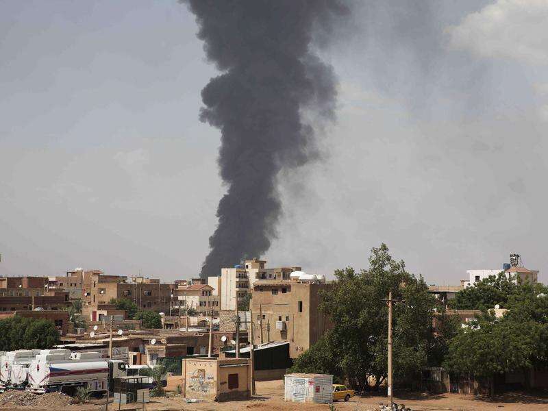 RSF enters Sudan aid hub city where many were displaced - Vimarsana News