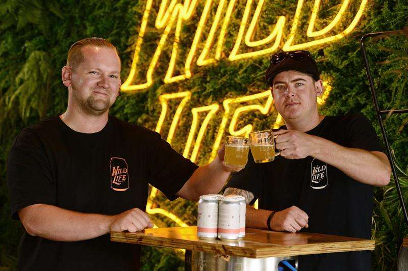 Wildlife Brewing Co pouring beer in a new location Shepparton News