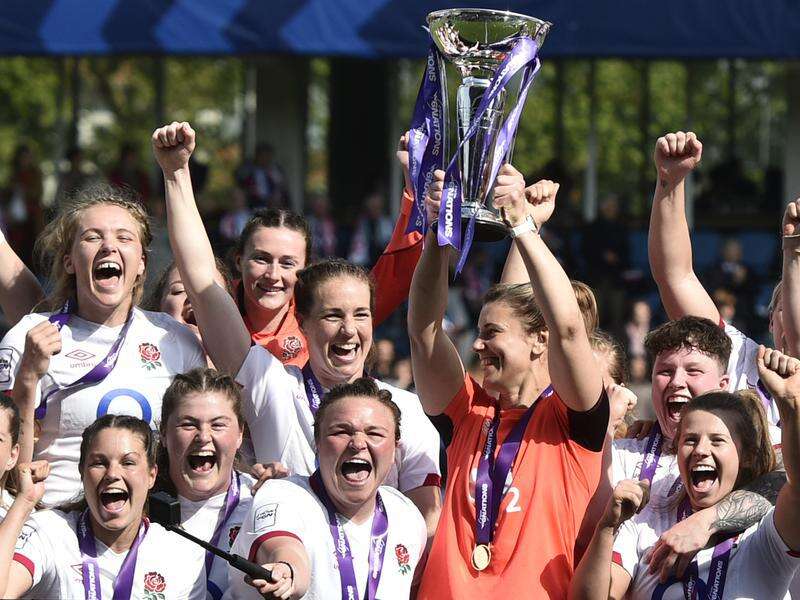 England's rugby women win Six Nations Shepparton News