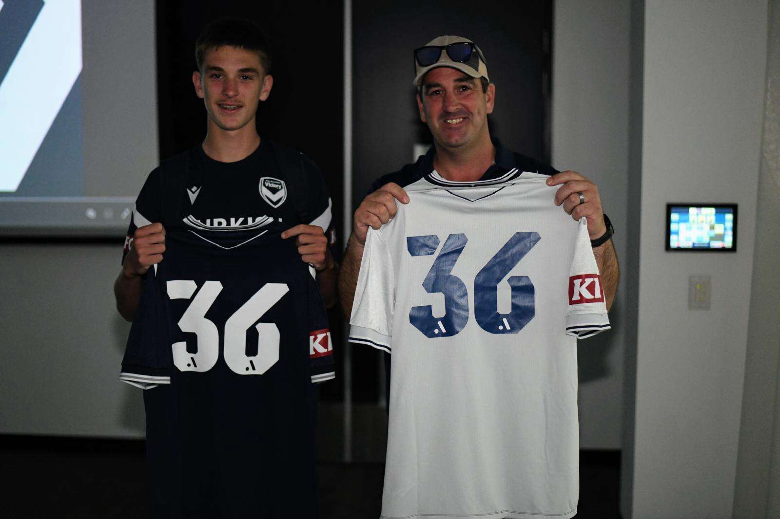 Shepparton prodigy set for Sydney adventure as Socceroos stardom beckons