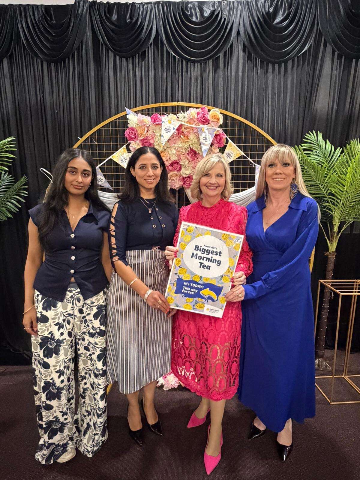 Australia’s Biggest Morning Tea success
