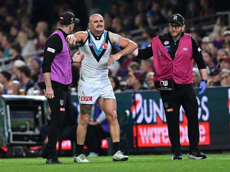 'Doesn't feel right': Port veteran out for the season