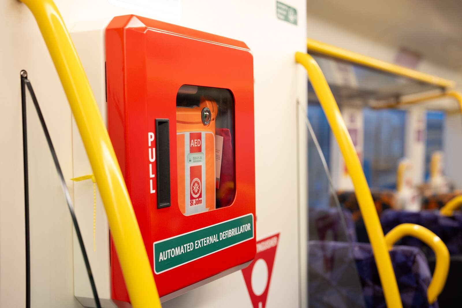 Echuca V/Line trains add new safety addition Riverine Herald