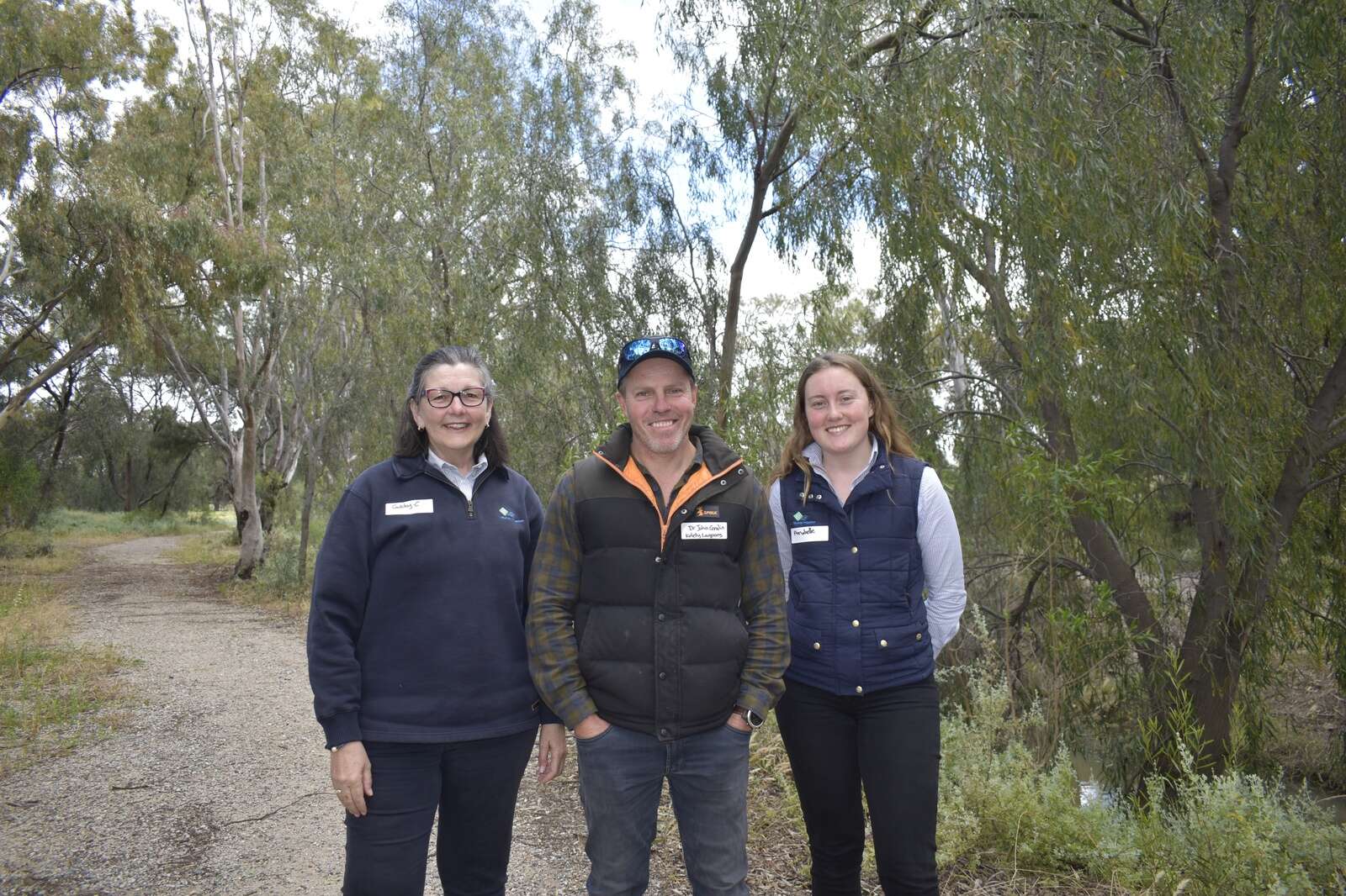 Blake Botanic Reserve beautified | Deniliquin Pastoral Times