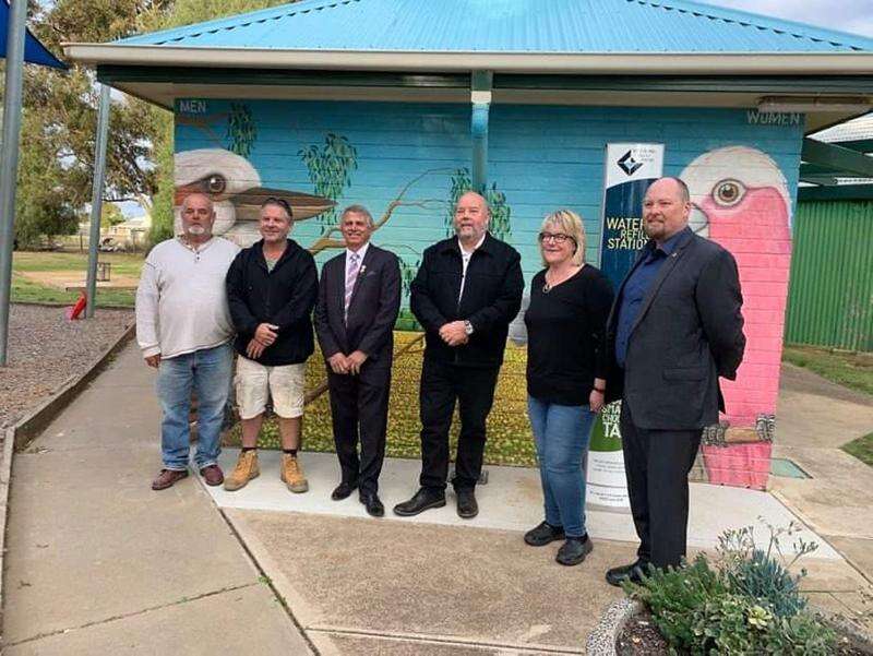 Mural opening in Katamatite | Shepparton News