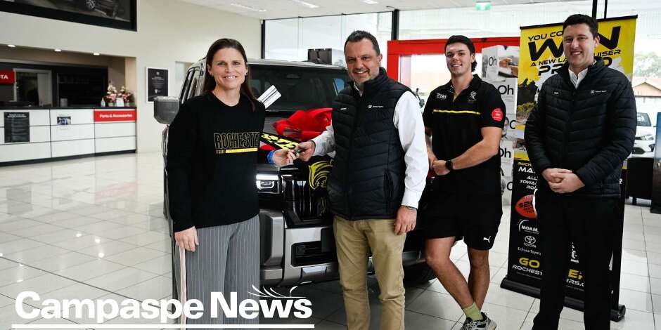 Rochy’s own takes out raffle | Dairy News Australia