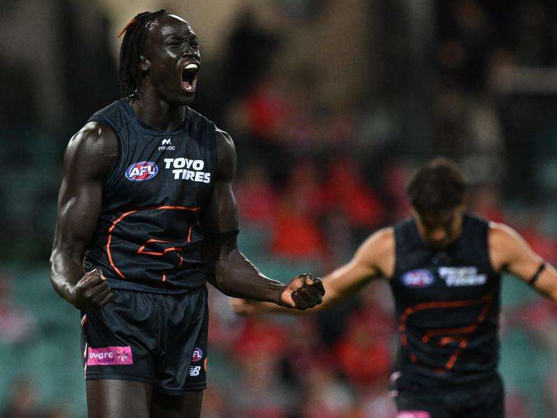 Giants young gun embracing new role in AFL finals chase
