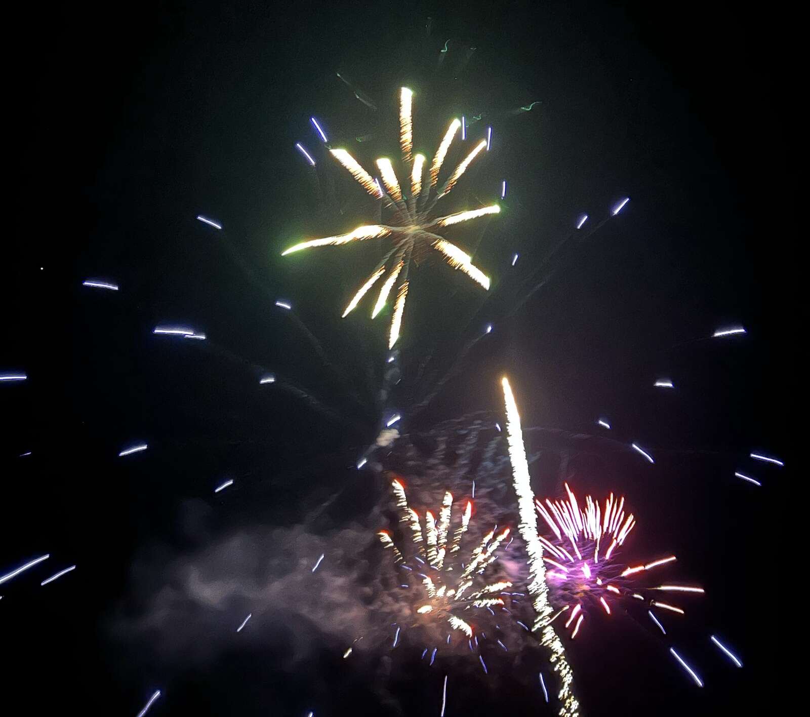 Music, food, fireworks and camel rides