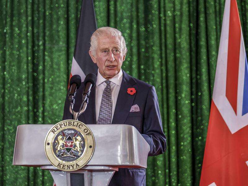King tells Kenyans of 'sorrow' for past wrongdoings - Vimarsana News