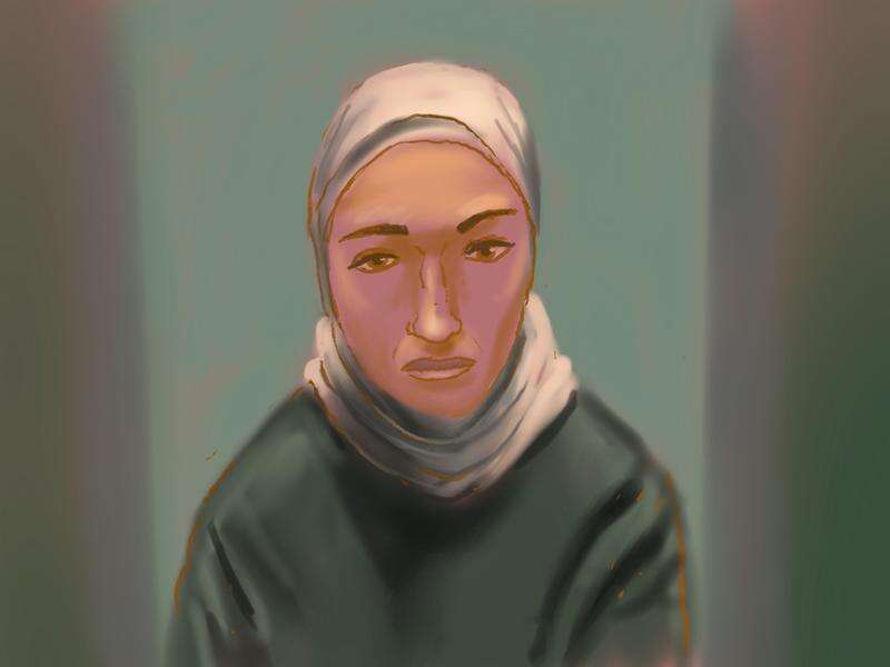 Alleged 'ISIS bride' refused bail after plea for help