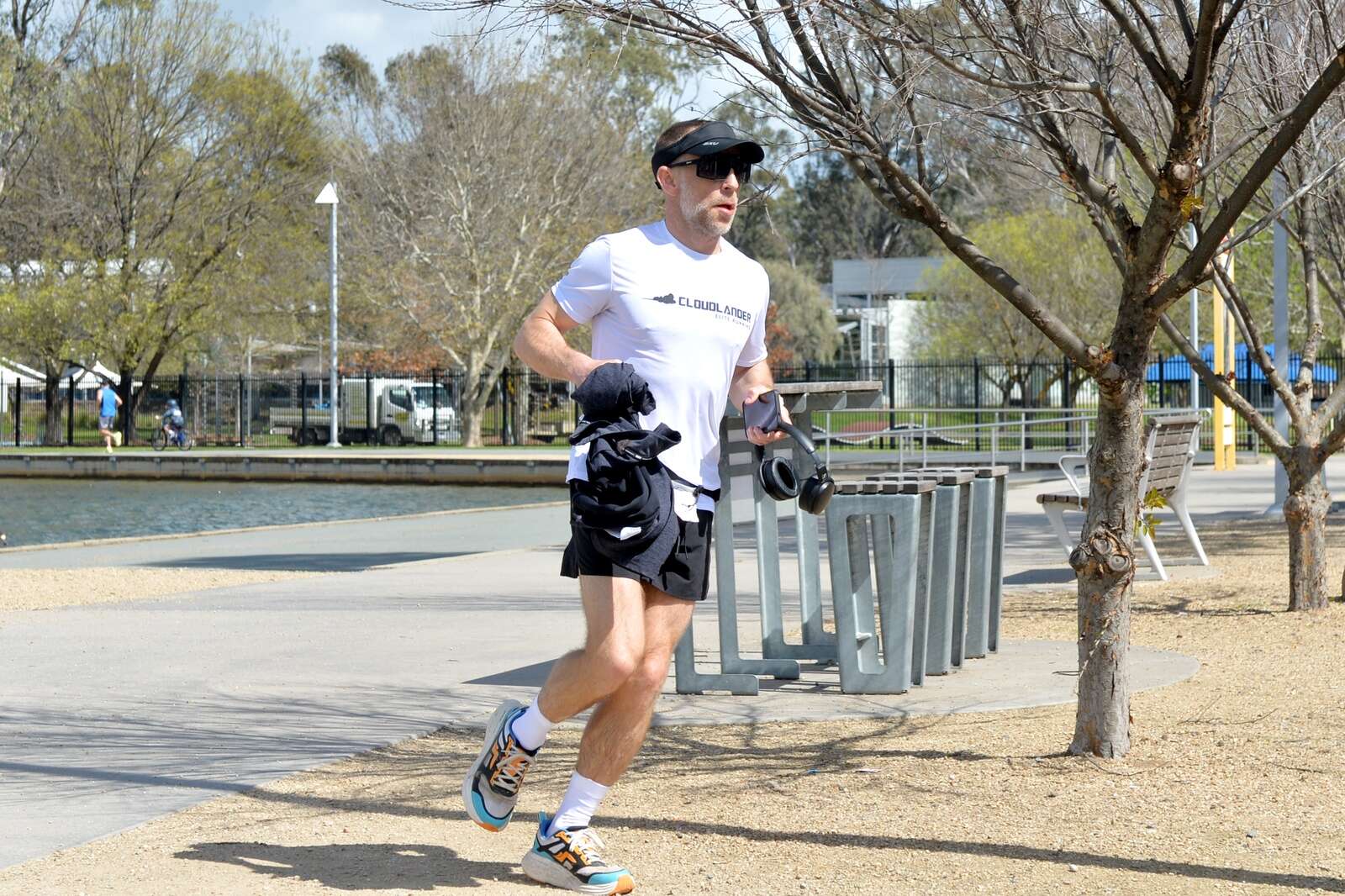 RUN ’TIL YOU’RE DONE: Slater racks up 350km to snare a spot on national ...