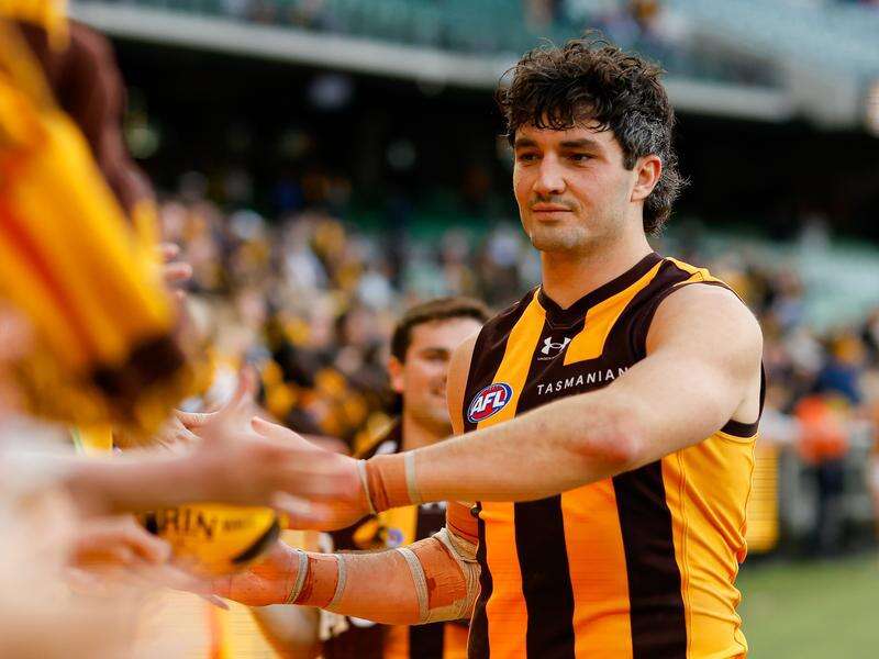 Grateful Hawk veteran primed for deep AFL finals run