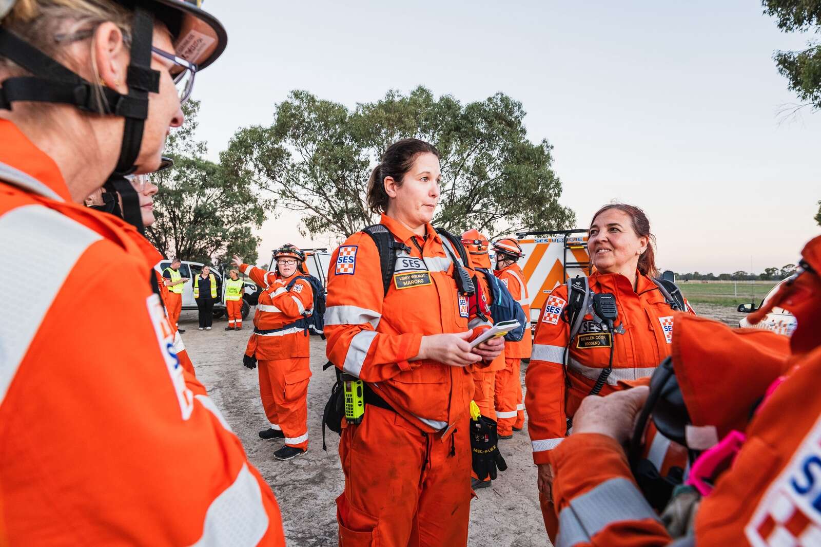 VICSES women tackle overnight training | Shepparton News