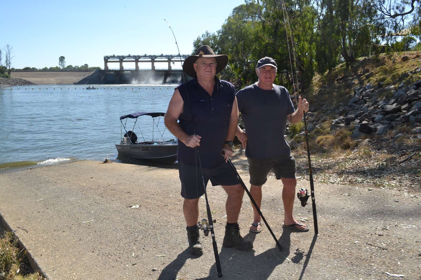 Public supports boat ramp access | Campaspe News