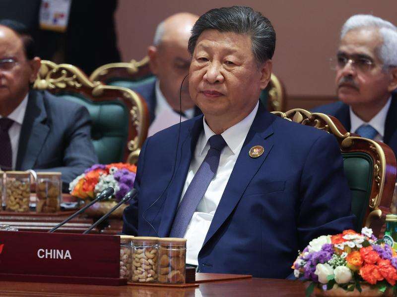 Xi pushes economic ties to give BRICS bloc global role