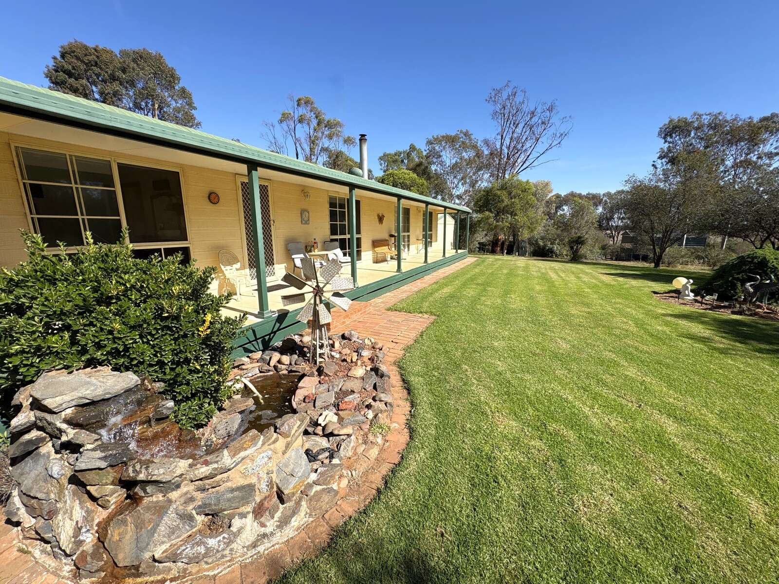 Lifestyle acreage and a home with character