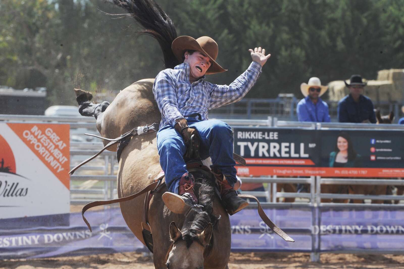 Australian record of entries for rodeo | Seymour Telegraph