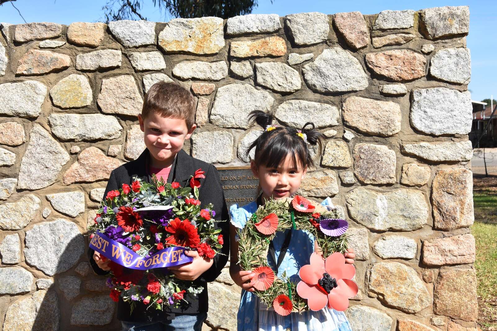 Heartfelt Anzac tribute