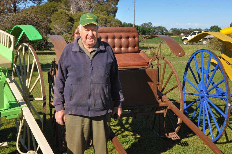 David’s passion for jinkers | Shepparton News