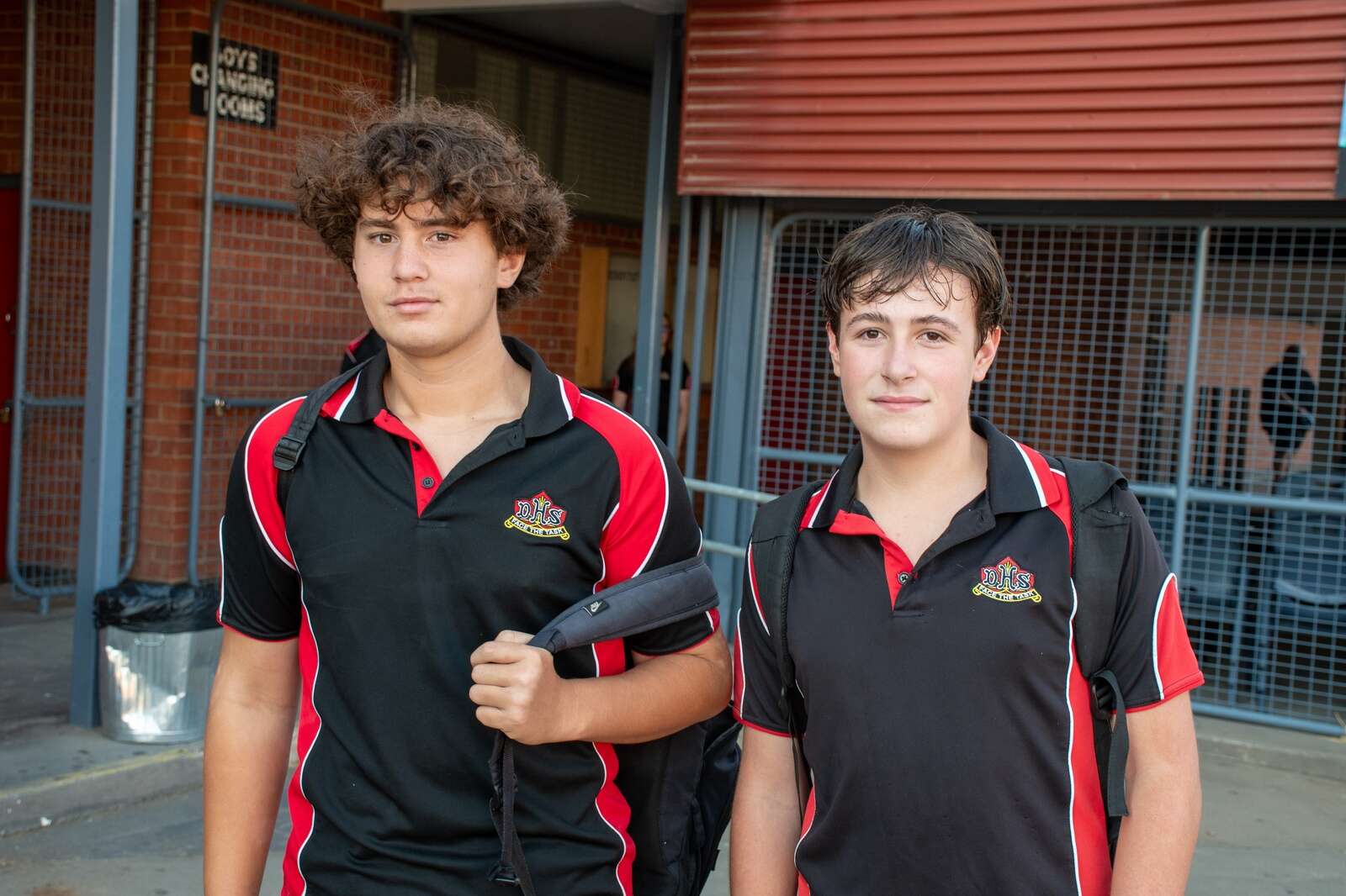 School’s back at Deni High