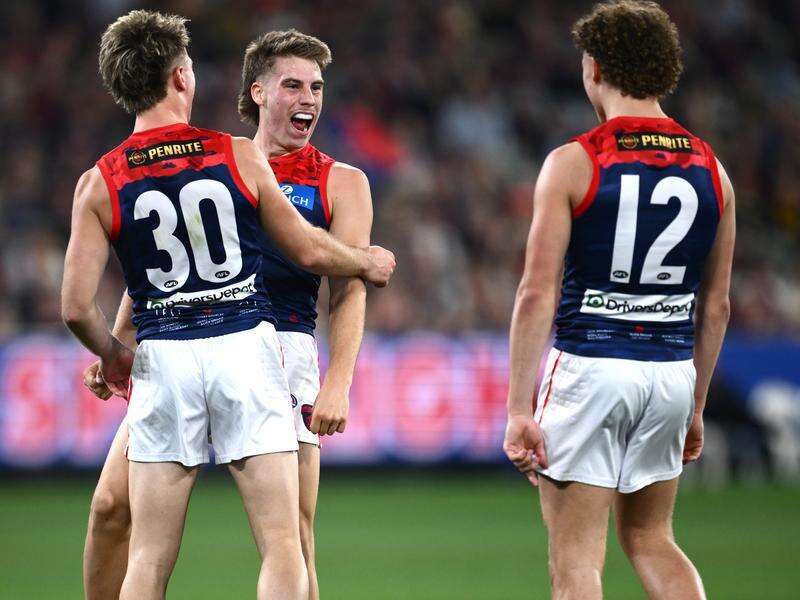 Positive vibes: in-form Demons eyeing another upset