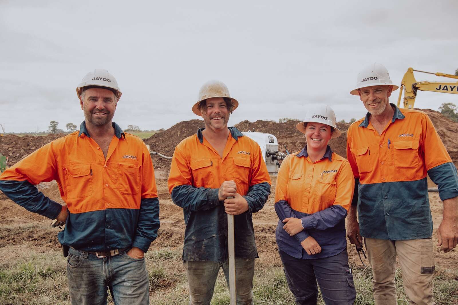 Pipe project generates jobs | Dairy News Australia