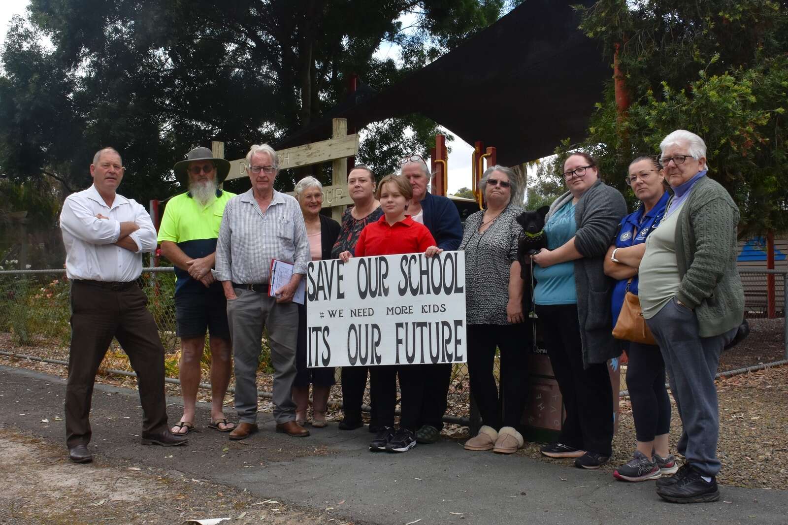 Nationals take up cause to save Devenish Primary School Benalla Ensign