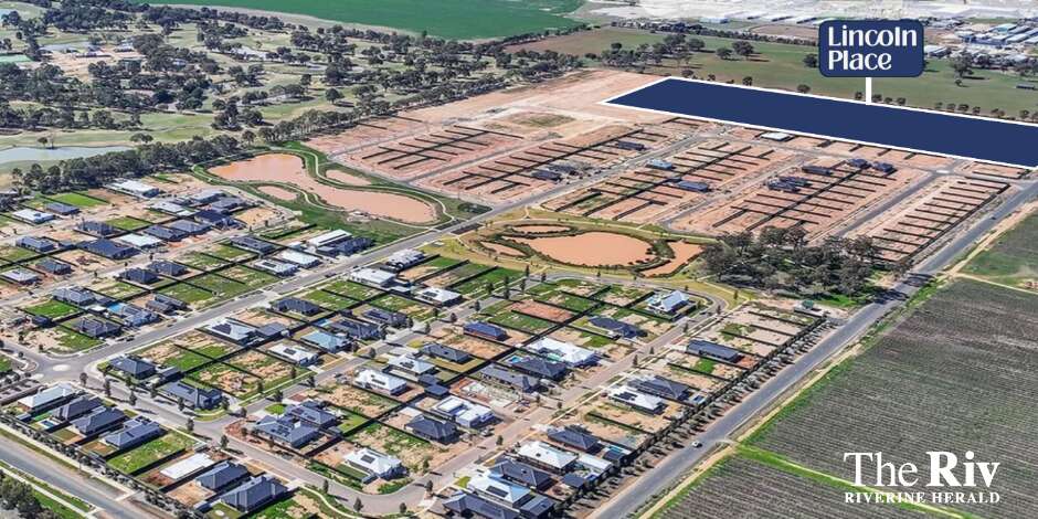 New homes and jobs coming to Moama | Riverine Herald