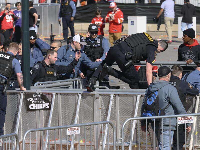 One dead after KC Chiefs Super Bowl parade shooting - Vimarsana News