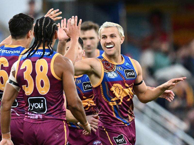 Lions fill boots in hiding of sorry Bombers