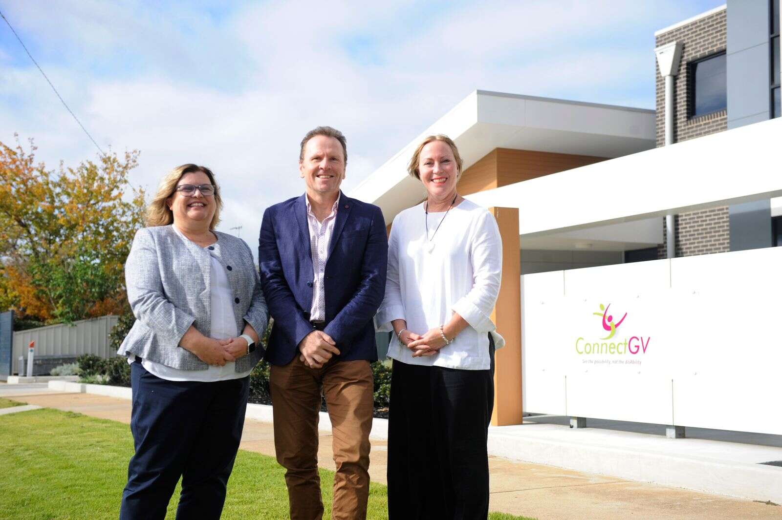 Looking forward Shepparton's ConnectGV new chief executive Shepparton News