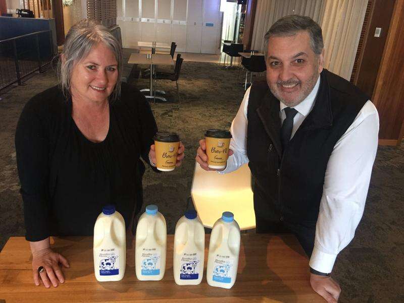 Kyvalley Dairy Group comes to the party for Brew4U Riverine Herald