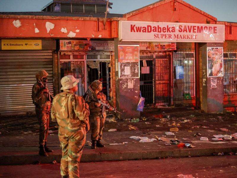 'Two Nigerians killed' in S Africa anti-migrant demos