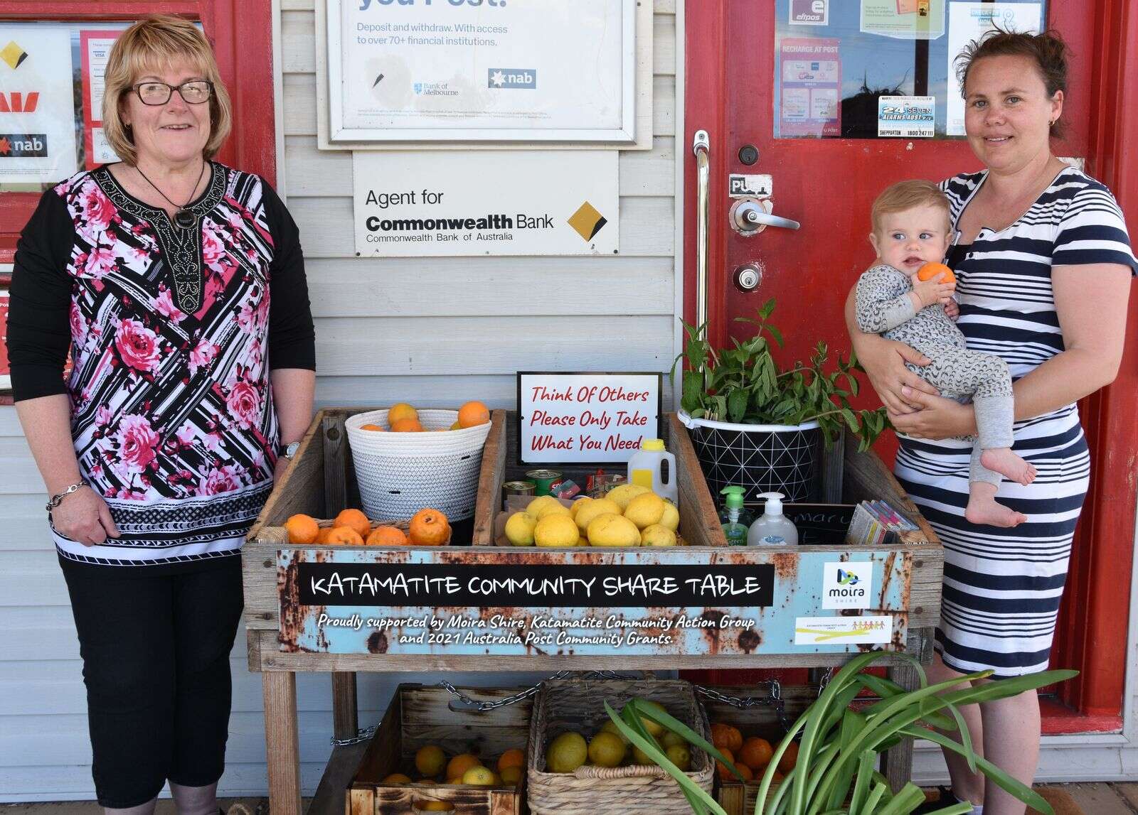 New look for Katty share table initiative | Campaspe News