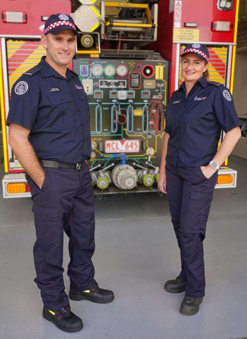 Rochester captain welcomes new-look CFA workwear | Campaspe News