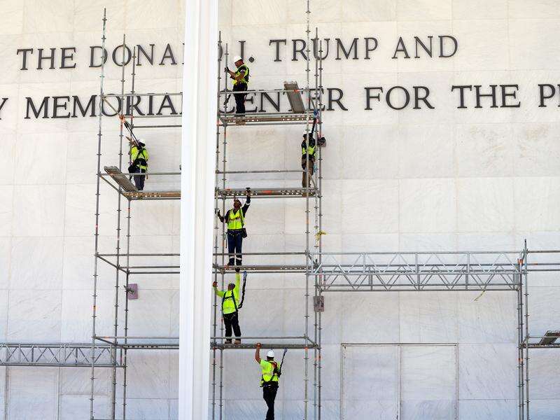 Kennedy Center votes to restore Trump name, then close