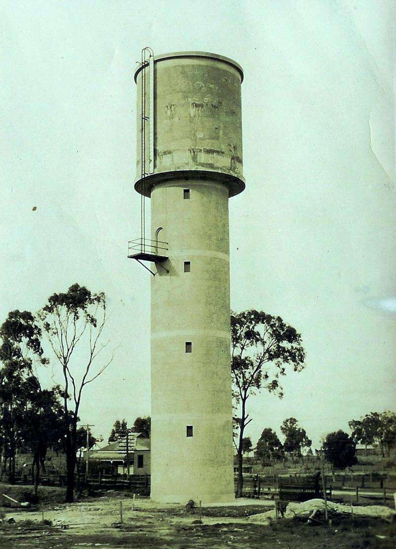 The Albion St Water Tower Looking Back Kyabram Free Press