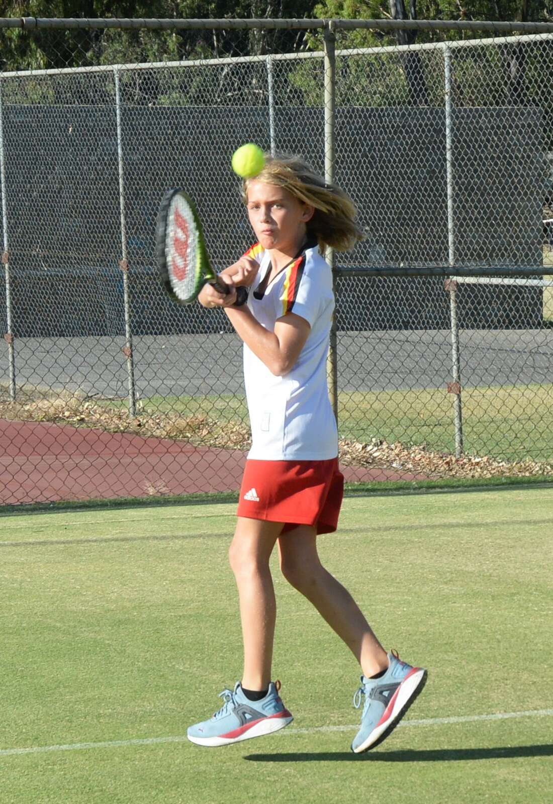 Tennis resumes with record numbers | Cobram Courier