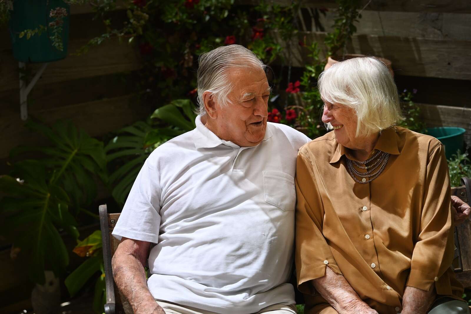 Seventy years strong: the Horseys' love story
