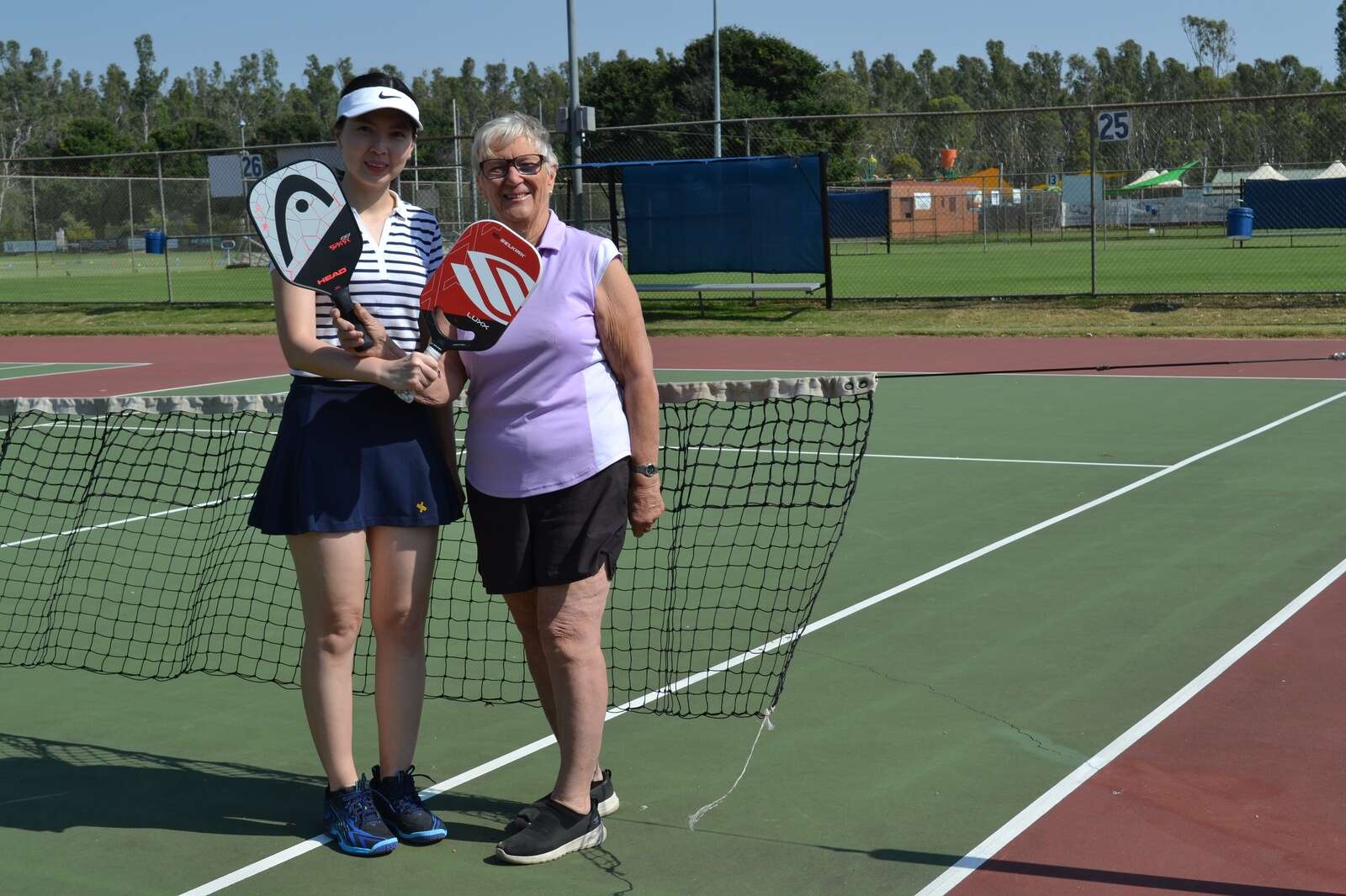 Pickle ball takes off