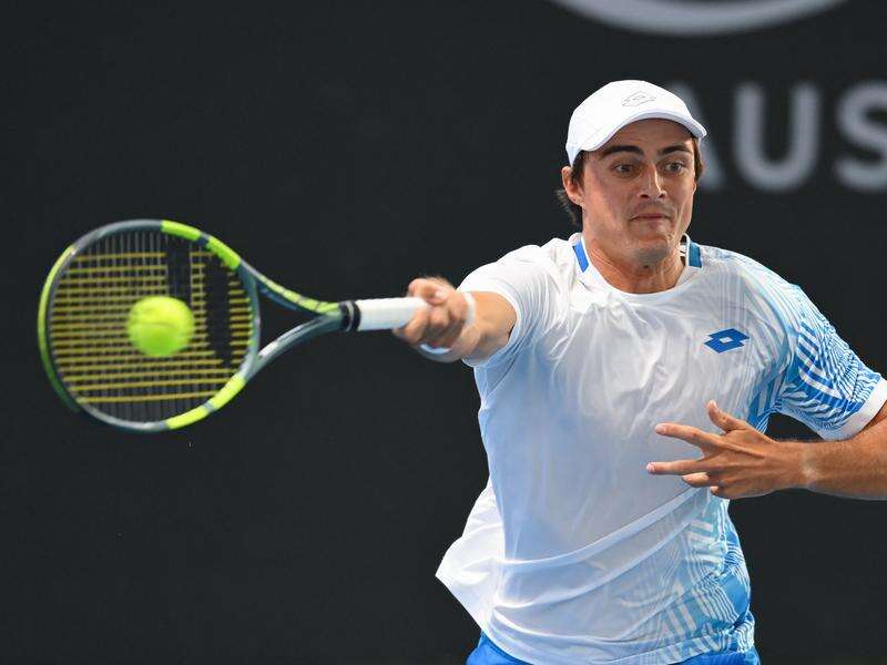 Flimsy Aussie clay-court challenge blown away in Madrid