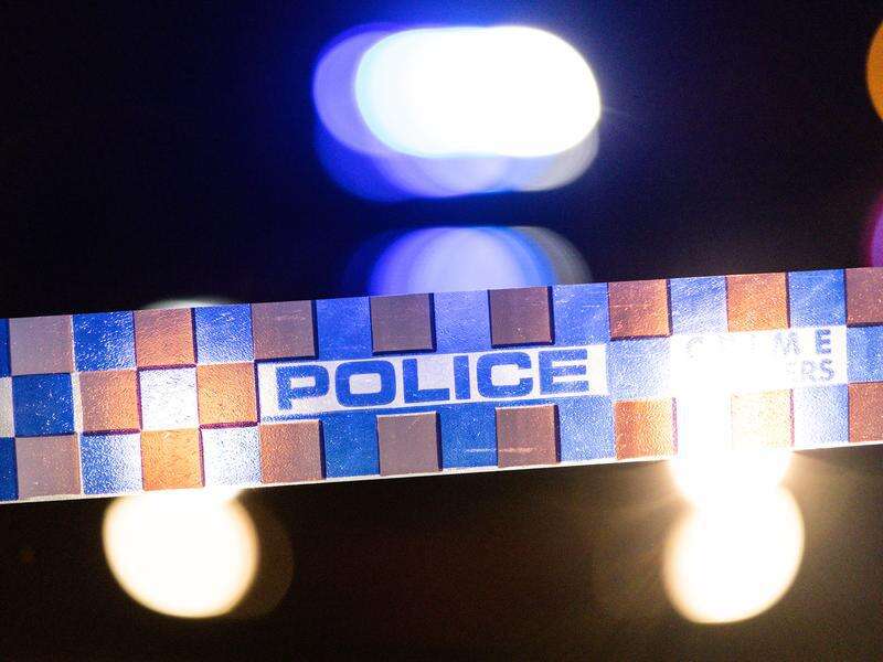 Police reviewing officer