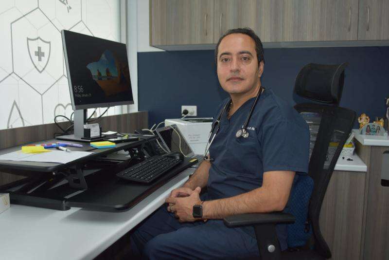 Dr Moti Ram is here to help boost Kyabram's medical expertise ...